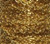 1 Meter of 4x3mm Textured Link Gold Chain