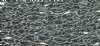 1 Meter of 6x4mm Hammered Link Gunmetal Plated Chain