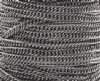 1 Meter of 8x5mm Gunmetal Double Curb Chain