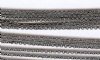 1 Meter of 1mm Gunmetal Extra Fine Chain