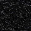10 Grams 13/0 Charlotte Seed Beads - Opaque Black