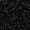 10 Grams 13/0 Charlotte Seed Beads - Opaque Black
