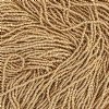 10 Grams 13/0 Charlotte Seed Beads - Metallic Gold Terra