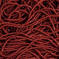 10 Grams 13/0 Charlotte Seed Beads - Opaque Brown