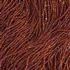 10 Grams 13/0 Charlotte Seed Beads - Opaque Dark Cranberry Red AB