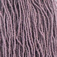 10 Grams 13/0 Charlotte Seed Beads - Opaque Mauve