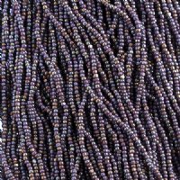 10 Grams 13/0 Charlotte Seed Beads - Opaque Mauve AB