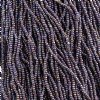 10 Grams 13/0 Charlotte Seed Beads - Opaque Mauve AB