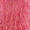 10 Grams 13/0 Charlotte Seed Beads - Opaque Red AB