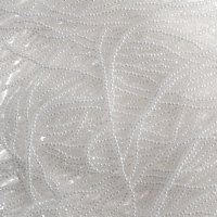 10 Grams 13/0 Charlotte Seed Beads - White Pearl