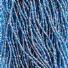 10 Grams 13/0 Charlotte Seed Beads - Transparent Blue AB