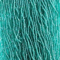 10 Grams 13/0 Charlotte Seed Beads - Transparent Teal