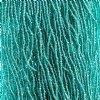 10 Grams 13/0 Charlotte Seed Beads - Transparent Teal