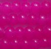 66 6mm Round Neon Fuchsia Chinese Crystal Beads