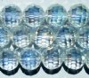 21 10mm Faceted Round Crystal AB Chinese Crystal Beads