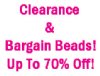 Clearance and Bargain Beads