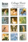 1 Sheet of 23mm Square Collage Images - Fairies