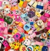 60 pcs of Mixed Animal Shape Polymer Clay Beads