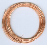 7 Yards of 21ga Copper Plated Square Wire