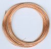 7 Yards of 21ga Copper Plated Square Wire