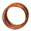 7 Yards of 21ga Antique Copper Plated SQUARE Wire