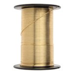 35 Yards of 28 Gauge High Quality Gold Craft Wire