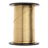 35 Yards of 28 Gauge High Quality Gold Craft Wire