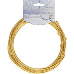 30ft 12ga Gold Aluminum Wire