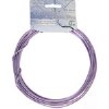 30ft 12ga Purple Aluminum Wire