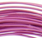 30ft 18ga (1.2mm ) Fuchsia Aluminum Wire