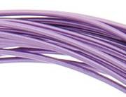 30ft 18ga (1.2mm ) Lilac Aluminum Wire