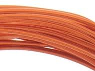 30ft 18ga (1.2mm ) Orange Aluminum Wire