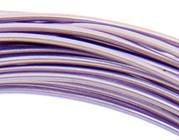 30ft 18ga (1.2mm ) Purple Aluminum Wire