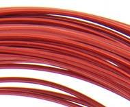 30ft 18ga (1.2mm ) Red Aluminum Wire