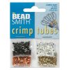 500 Piece 2x2mm Crimp Tube Assorted Pack