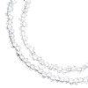 246, 1.5x2.5mm Faceted Crystal AB Crystal Lane Donut Rondelle Beads