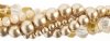 Butterfly Weed Crystal Lane 5 Strand Twisted Bead Set