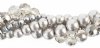 Silver Brunia Crystal Lane 5 Strand Twisted Bead Set