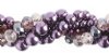 Wisteria Crystal Lane 5 Strand Twisted Bead Set