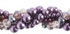 Crystal Lane Twisted Bead Strands