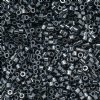 CY-1000 25 Grams of 11/0 Metallic Gunmetal Cylin Seed Beads
