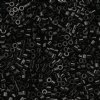 CY-1003 25 Grams of 11/0 Opaque Black Cylin Seed Beads