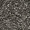 CY-1004 25 Grams of 11/0 Metallic Steel Cylin Seed Beads