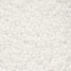 CY-1023 25 Grams of 11/0 Opaque Chalk White Cylin Seed Beads