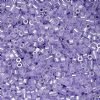 CY-1034 25 Grams of 11/0 Purple Lined Crystal Cylin Seed Beads