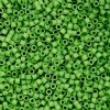 CY-1069 25 Grams of 11/0 Opaque Spring Green Cylin Seed Beads
