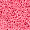 CY-1087 25 Grams of 11/0 Opaque Pink Carnation Cylin Seed Beads