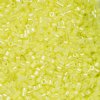 CY-1095 25 Grams of 11/0 Limeade Yellow Cylin Seed Beads