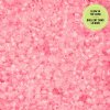 CY-1138 25 Grams of 11/0 Glow in the Dark Neon Pink Cylin Seed Beads