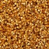 CY-1204 25 Grams of 11/0 Golden Alloy Cylin Seed Beads